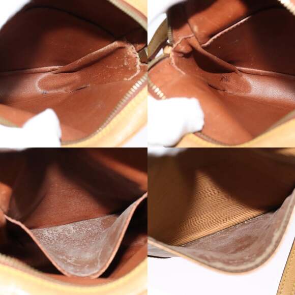 LOUIS VUITTON Epi Danube Shoulder Bag Beige M11910 - Picture 12 of 13